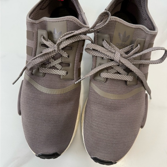 Adidas Men's Brown and Red Sneakers - Picture 3 of 10